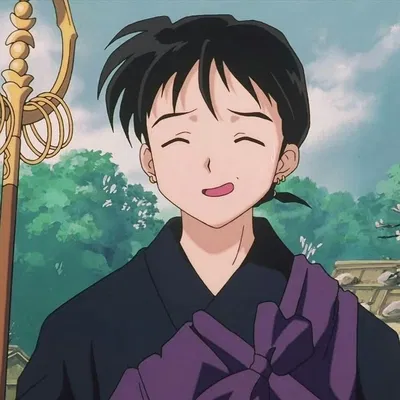 Miroku, the perverted monk