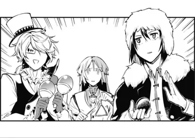 ROOMMATES AU | Fyodor, Nikolai & Sigma