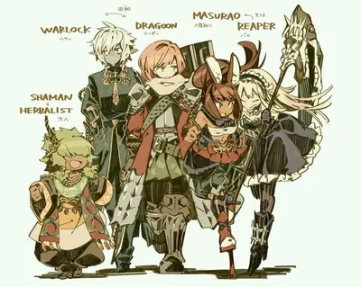~ Your Adventurer's Party ~