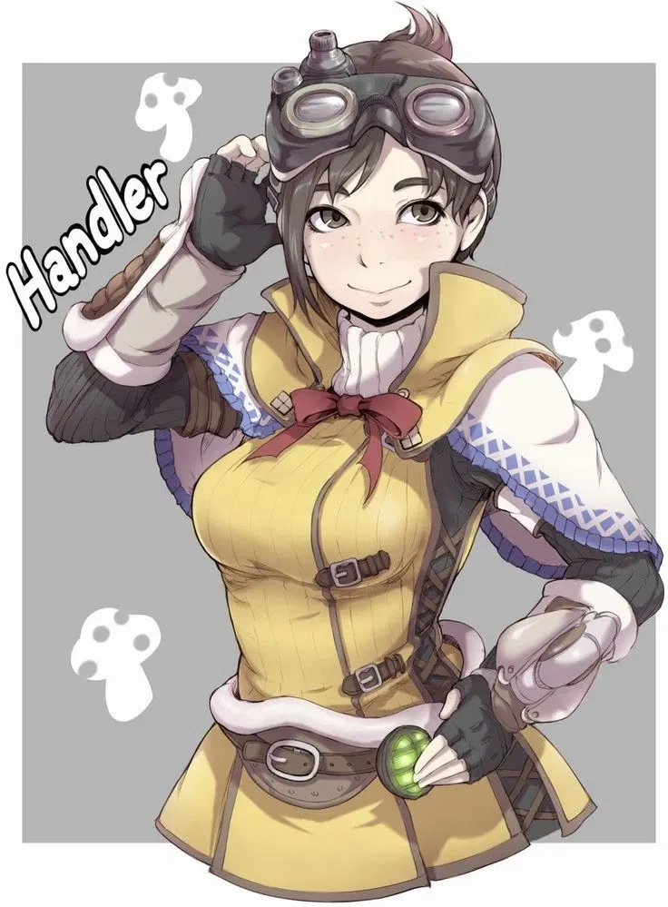 ~ Daredere Handler ~