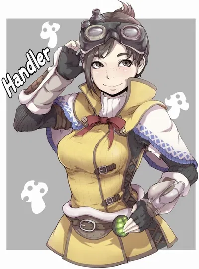 ~ Daredere Handler ~