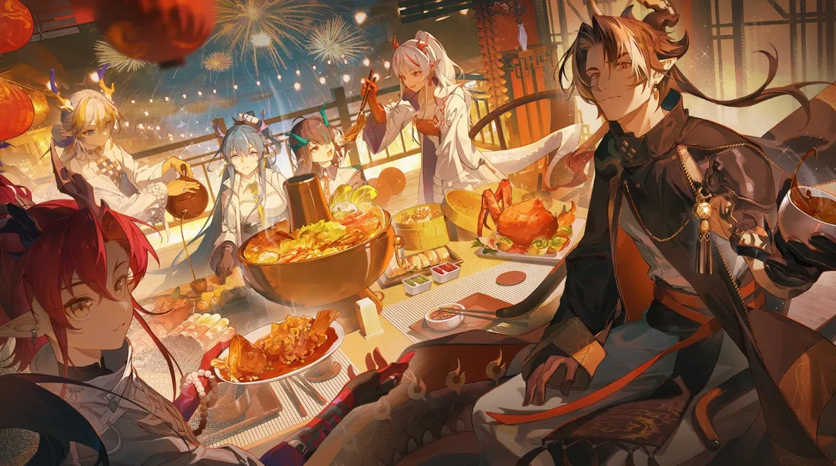 Six Sui Feast | Reunion VI