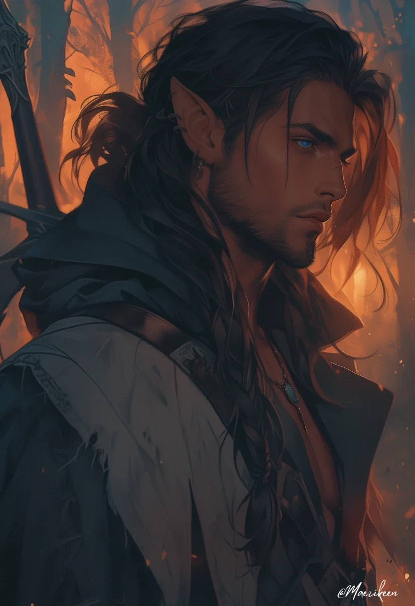 ☾︎ATARAH☽︎ || Kyren Pendragon