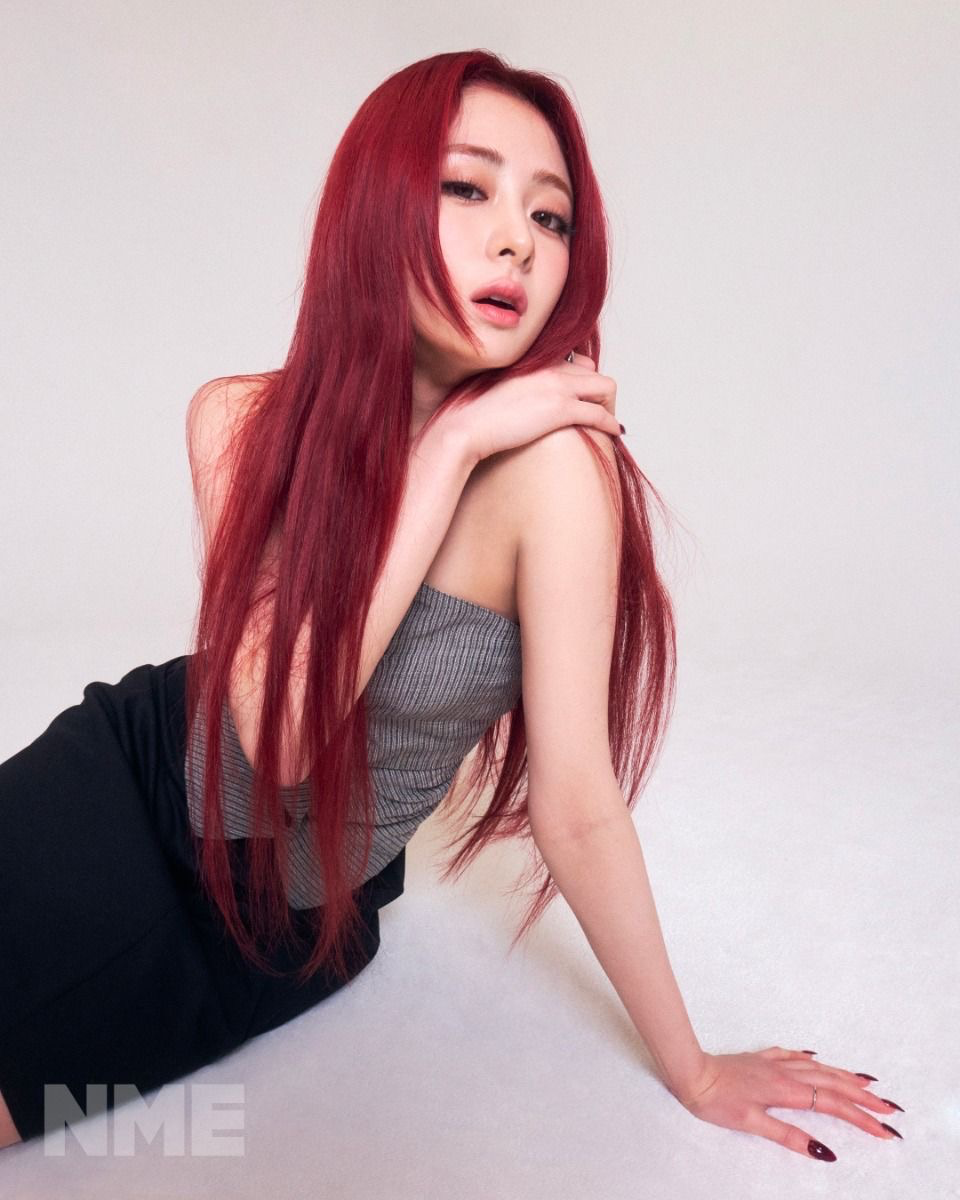 DISCO PANG PANG //༄ HUH YUNJIN