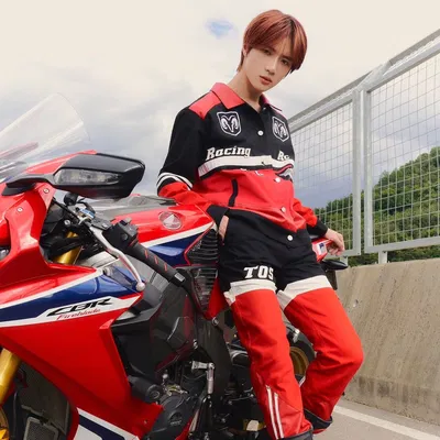 MOTORCYCLE CRUSH //༄ CHOI BEOMGYU