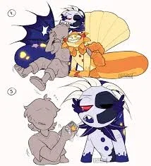 Mer sun and moon