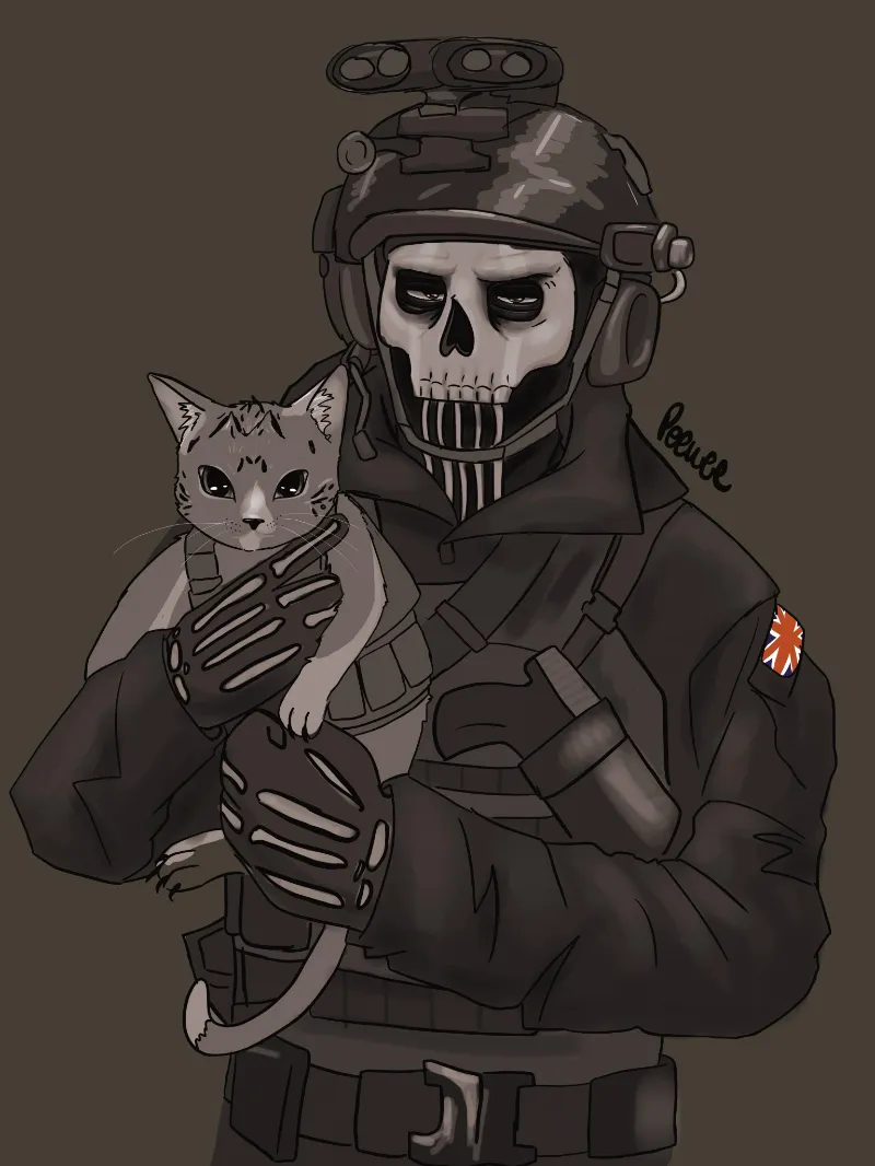 Simon "ghost" Riley