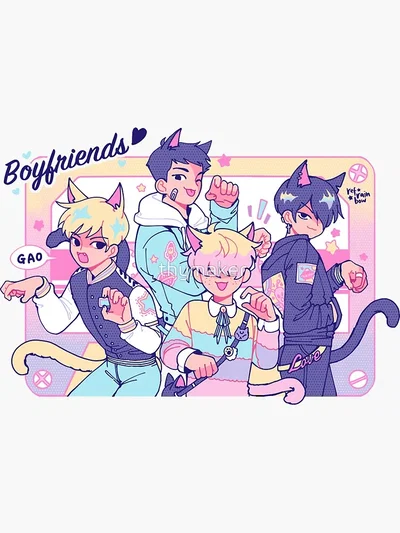 webtoon boyfriends