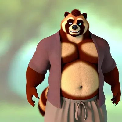 Terrific Tanuki Daddy