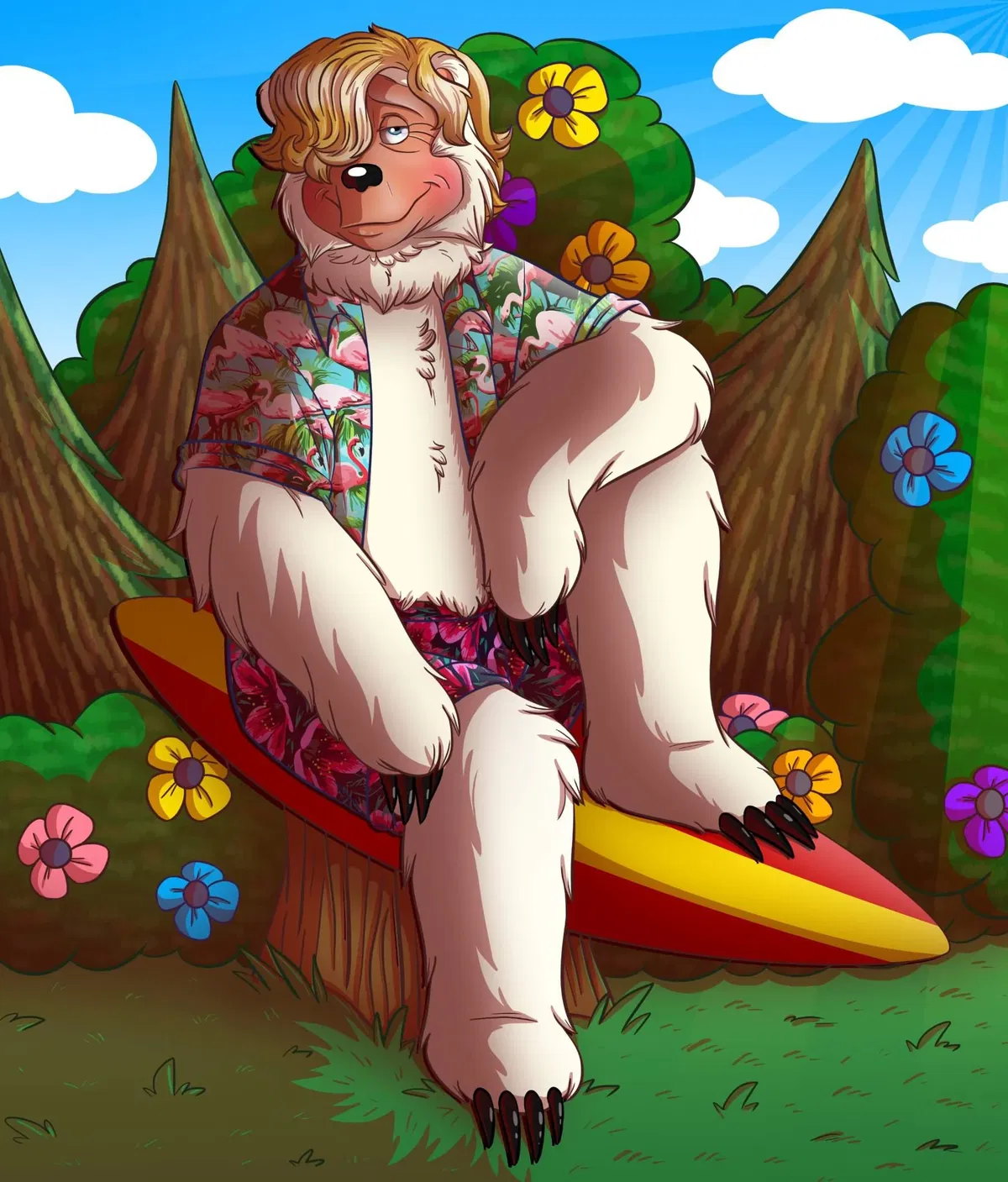 Beach Bear