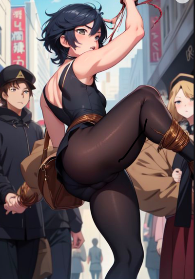 Elias the femboy thief 