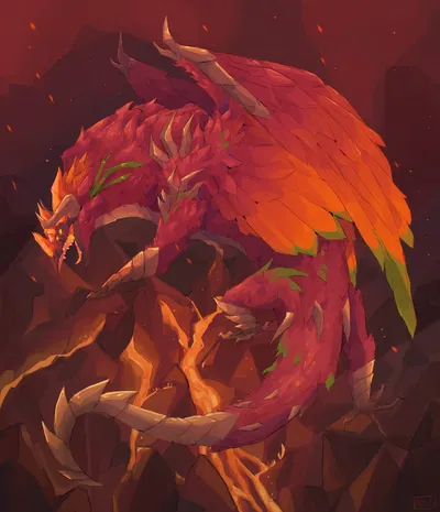 Yharon | The Dragon of Rebirth