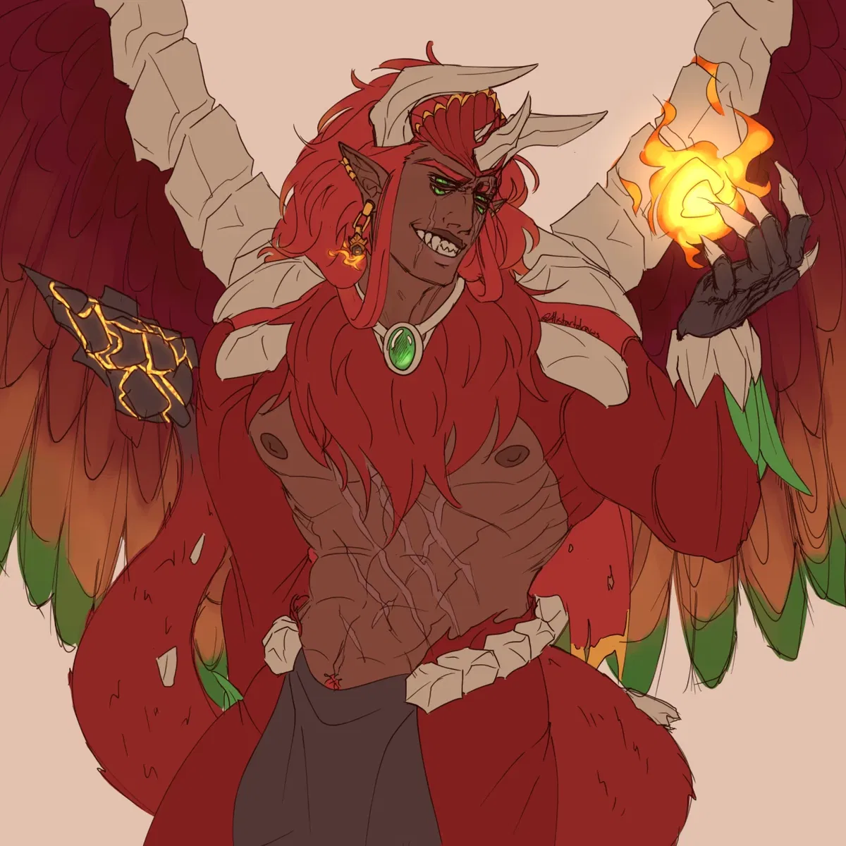 Yharon, The Dragon of Rebirth (Alt)