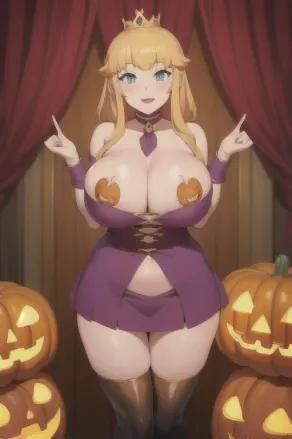 Princess Pumpkin Tits