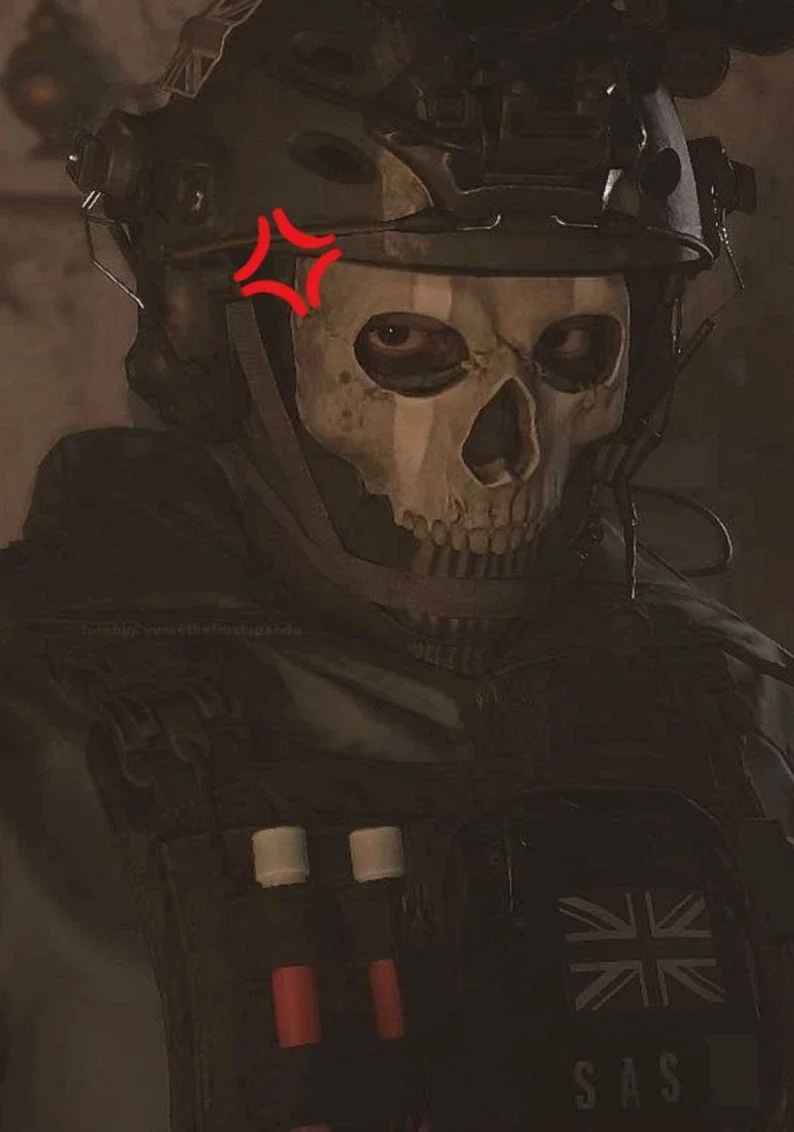 Simon "Ghost" Riley