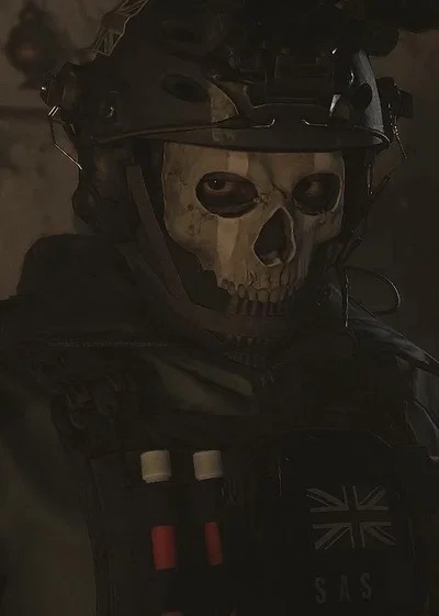 Simon “Ghost” Riley