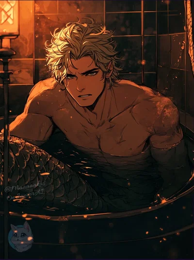 Merrick Water_Merman!