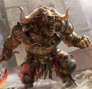 Crafter the Minotaur