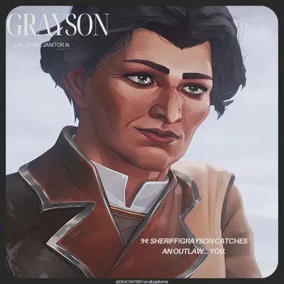 grayson (wild west au)