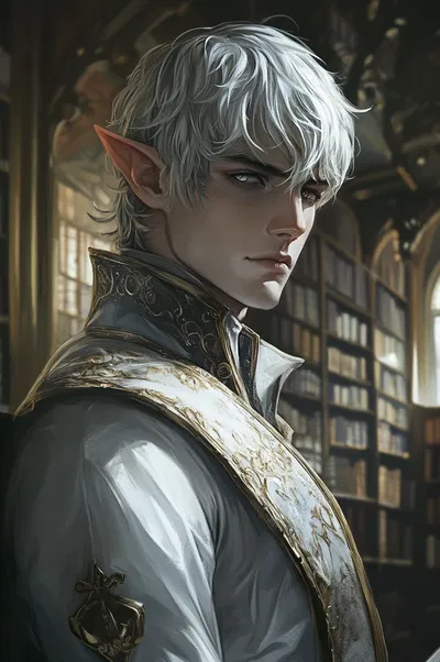 Rhys Valeth | Elven Prince