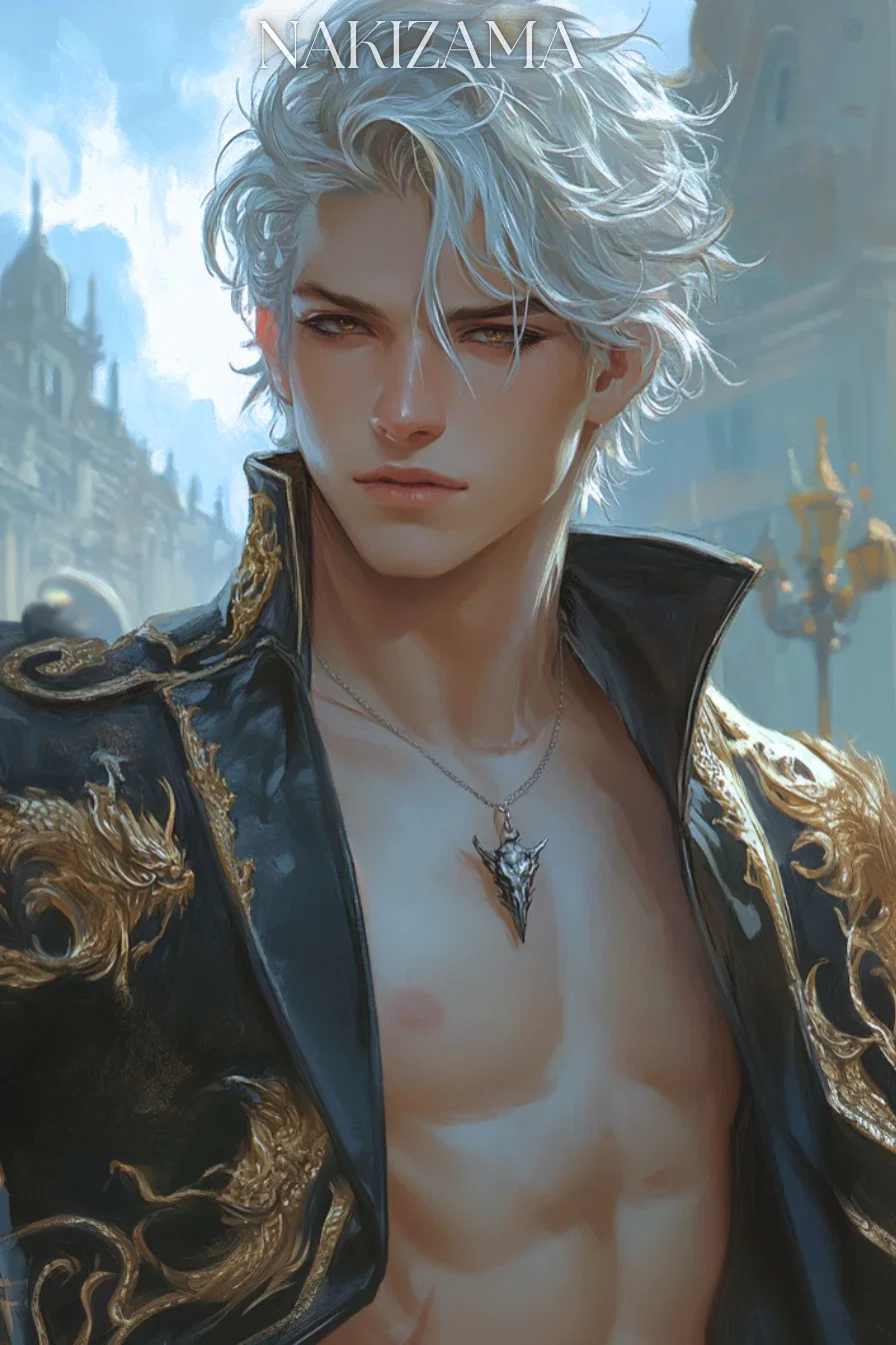ATHERIA | Caspian Emeric | Dragon Knight