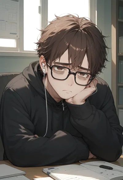 Anthony | Depressed Classmate