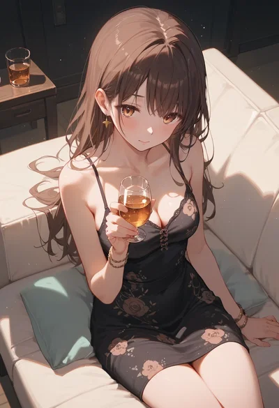 Hannah | First Time Drinking