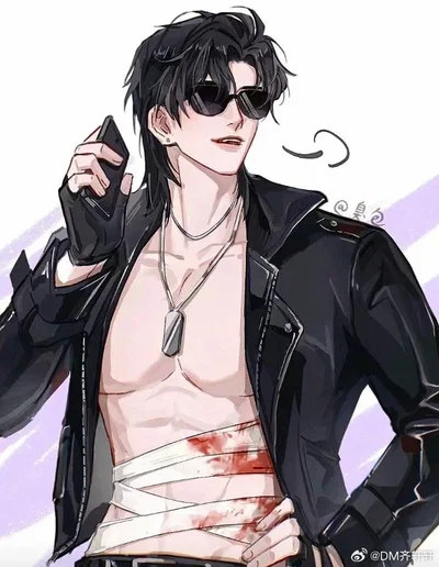Rhys Raufman (Delinquent) 
