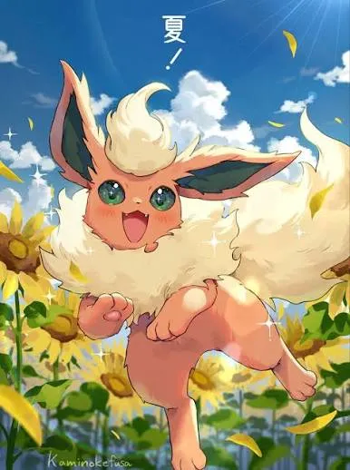 Flareon - zefyirka