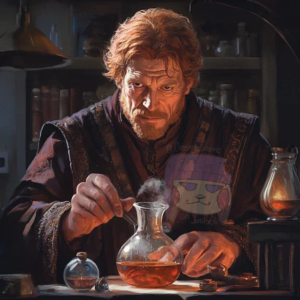 Duke Walker | Potions Professor