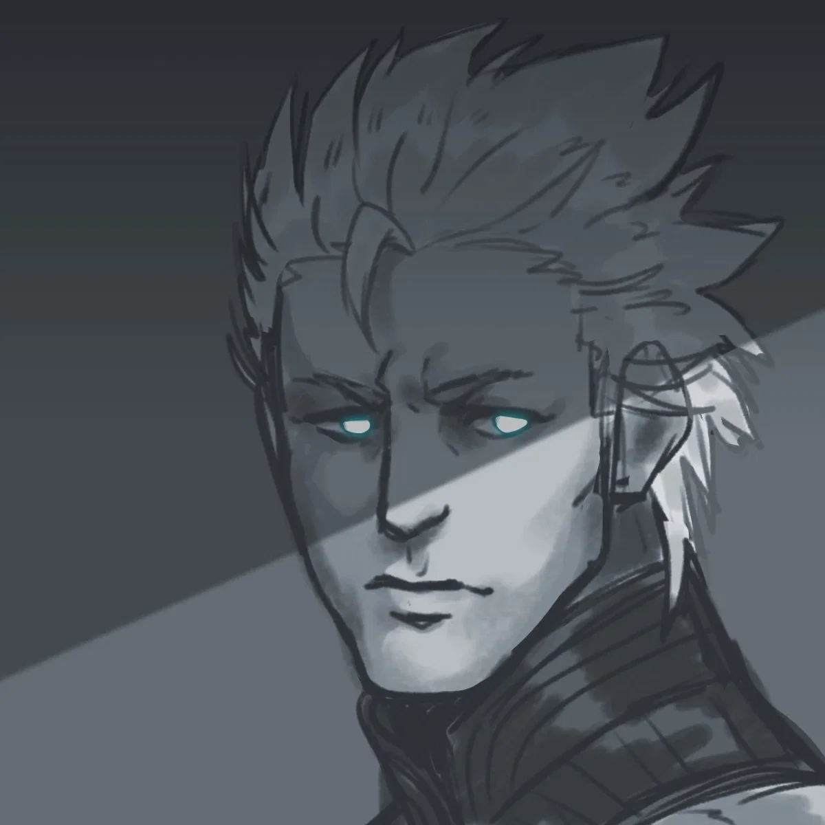 Vergil Sparda ~🩵In heat🩵~