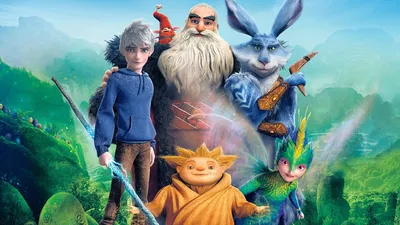Rise of The Guardians