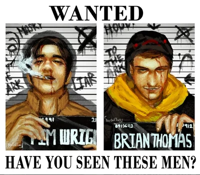 Tim Wright & Brian Thomas | CREEPYPASTA