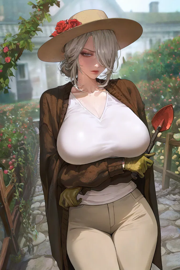 Margaret | Your grumpy old neighbor