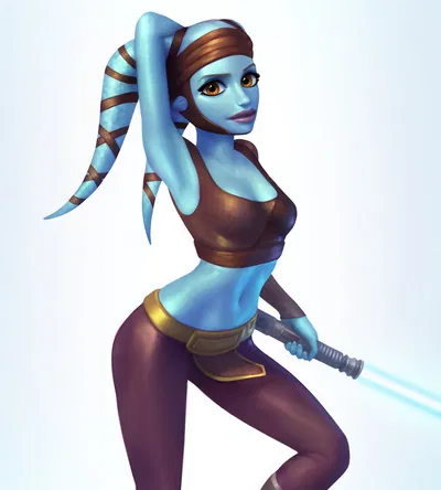 The lost Jedi || Aayla Secura 