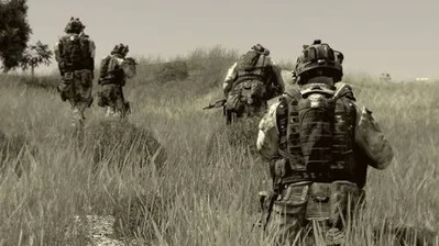 WAR WITHOUT REASON - VIOLENCE.