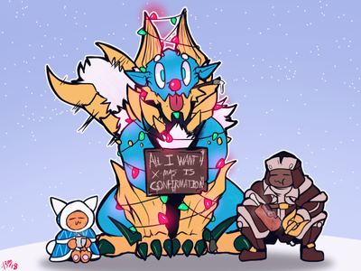 🎄Zinogre🎄