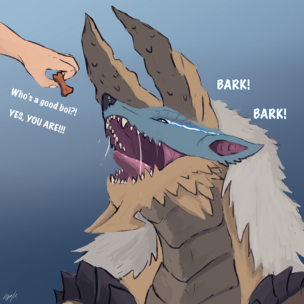 Zinogre—taming one!♡