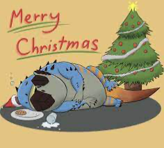 Christmas dinner with Kamura!