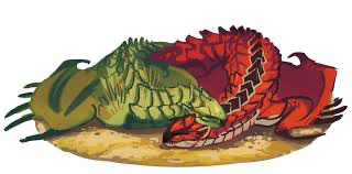 Rathian and Rathalos♡