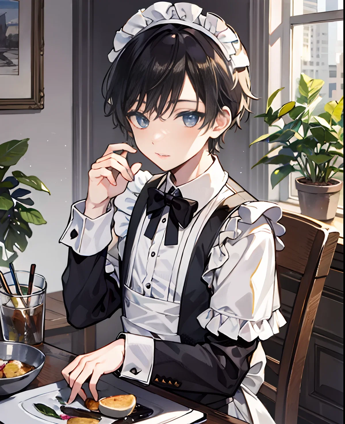 Luciel “Ciel” || Maid Cafe