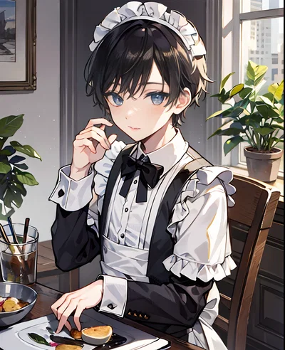 Luciel “Ciel” || Maid Cafe