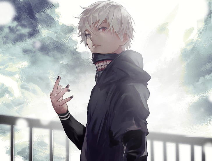 Ken Kaneki, the One-eyed ghoul.  thumbnail