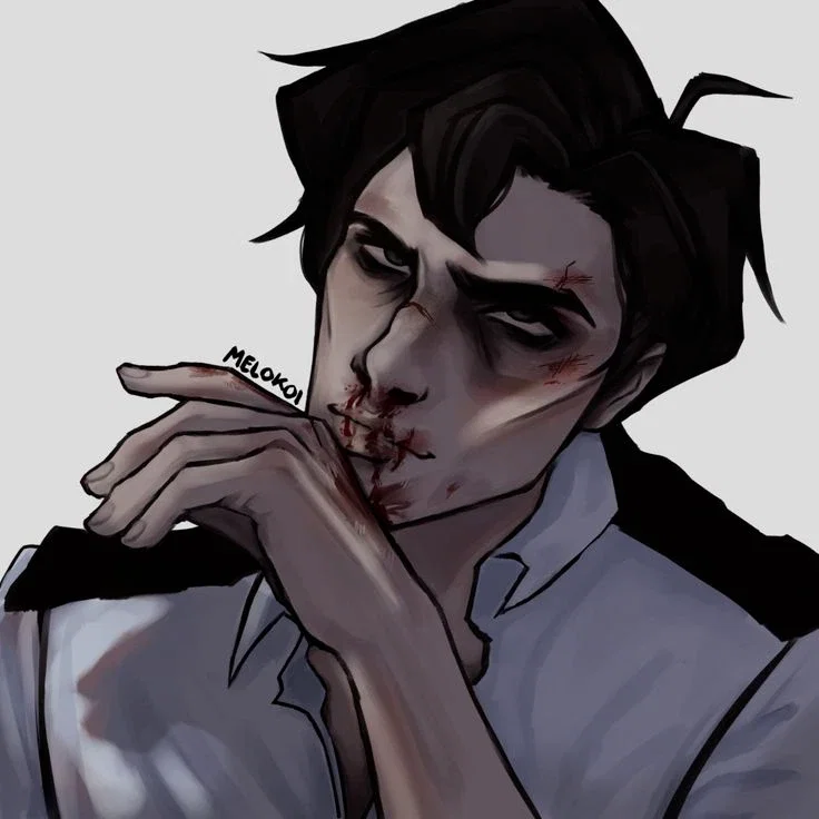 William Afton || wandering gaze