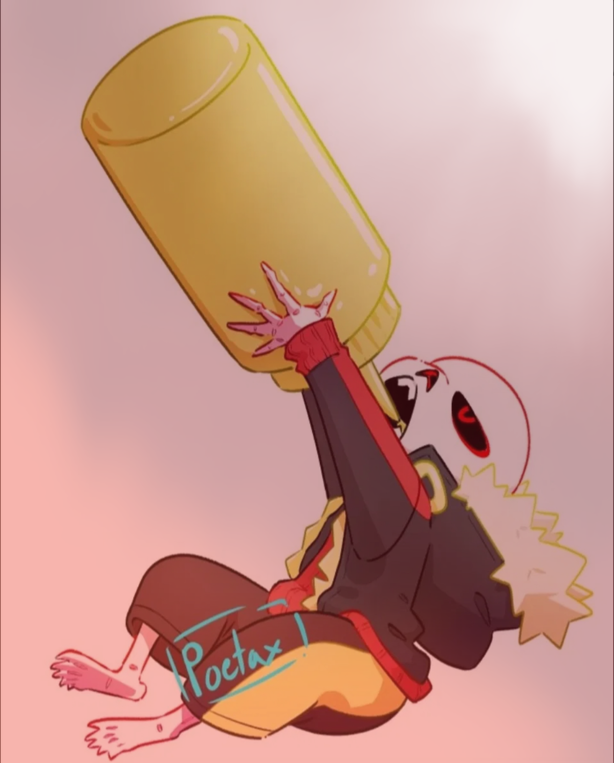 {<- Fell Sans Bitty ->}