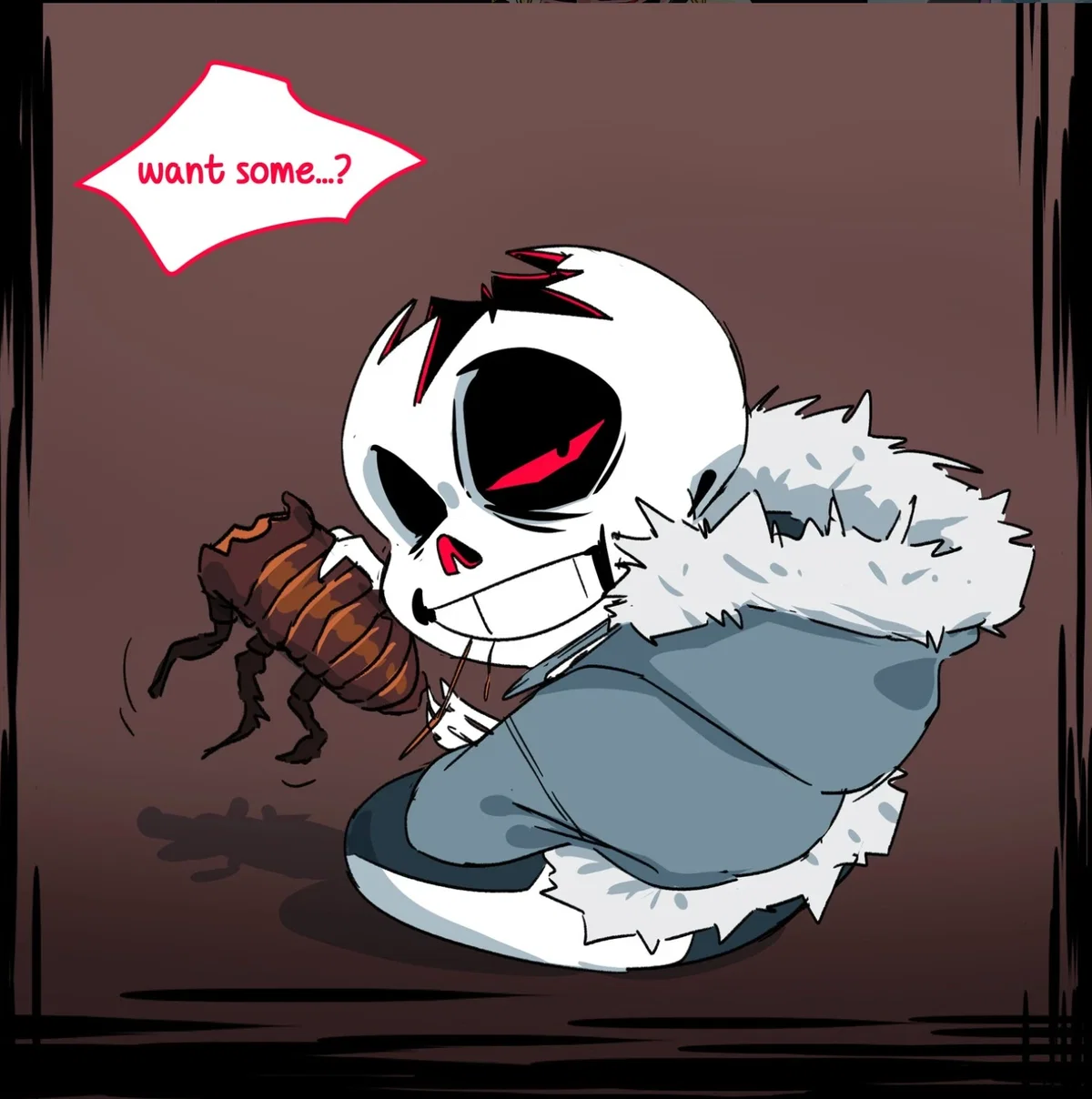 {<- Horror Sans Bitty ->}