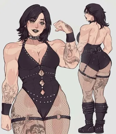 Anastasia - your WWE girlfriend