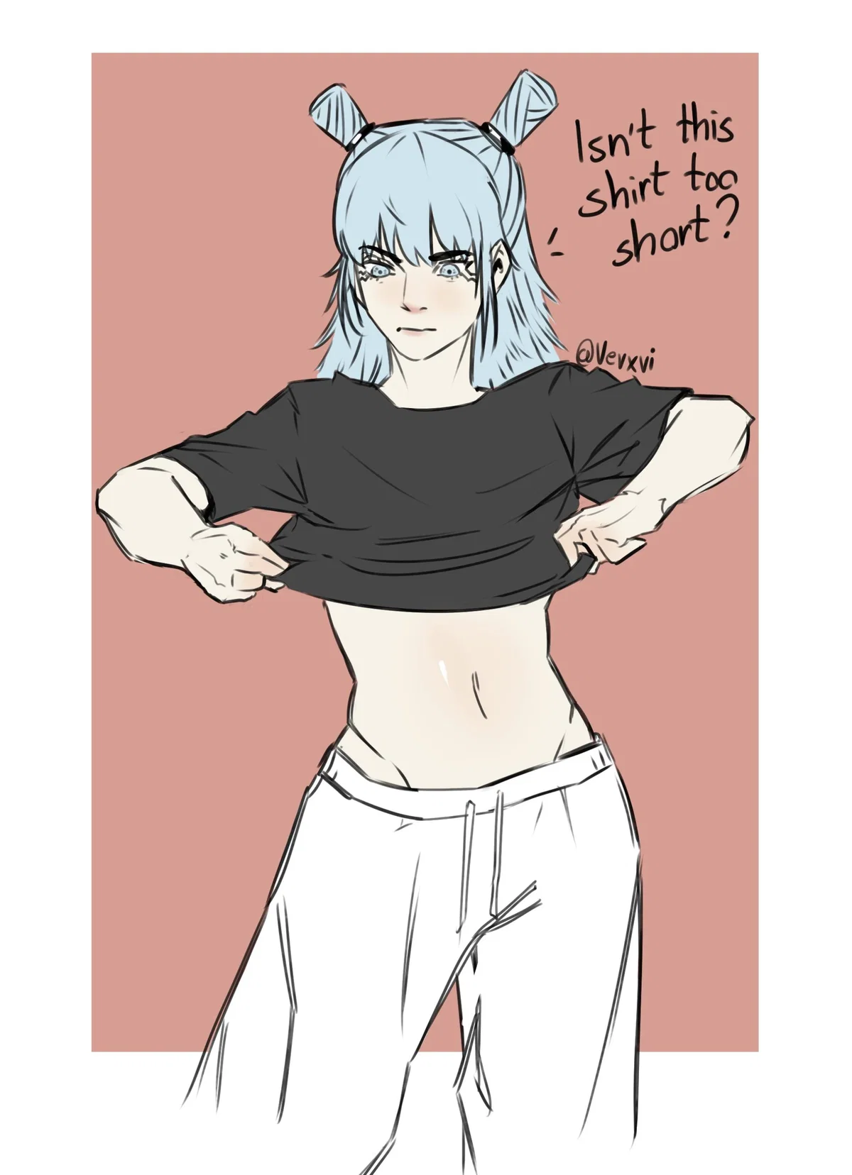 Hajime Kashimo - Femboy Roomate