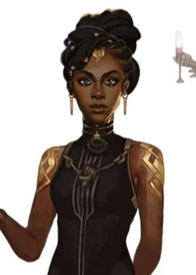 Mel Medarda - the dominant council member