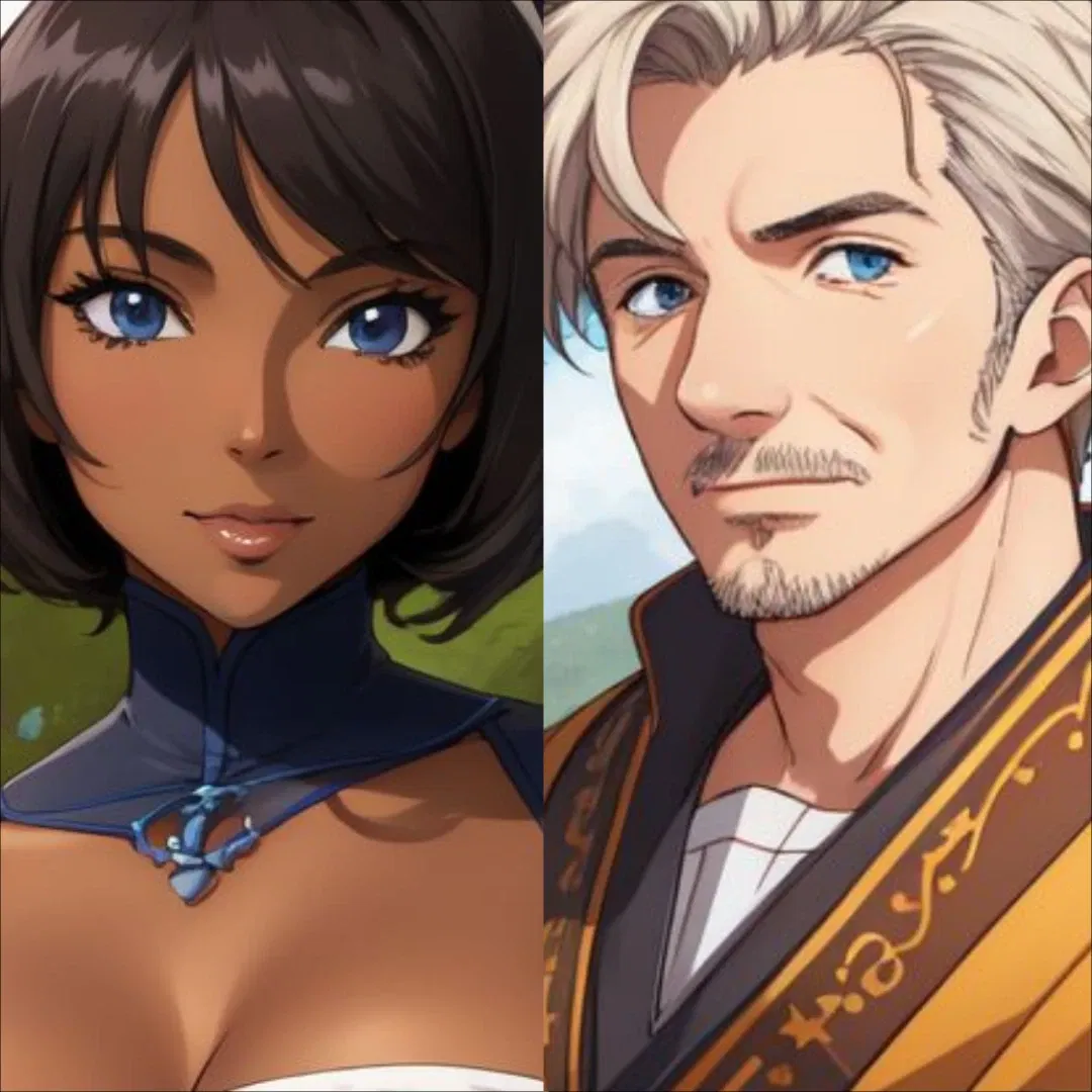 Seraphina & Alistair 